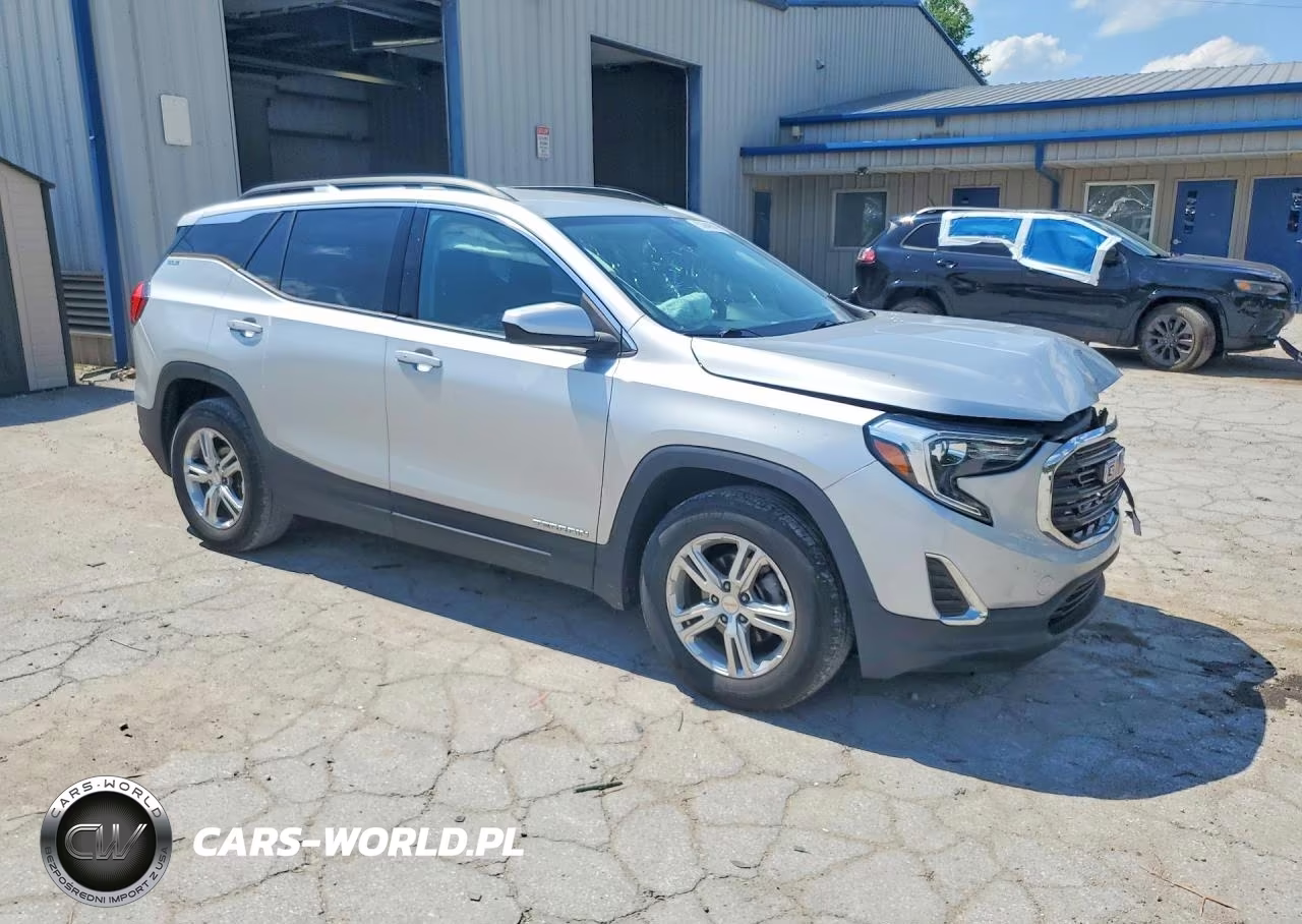 2020 GMC Terrain Sle VIN:3GKALMEV2LL228908 - 4