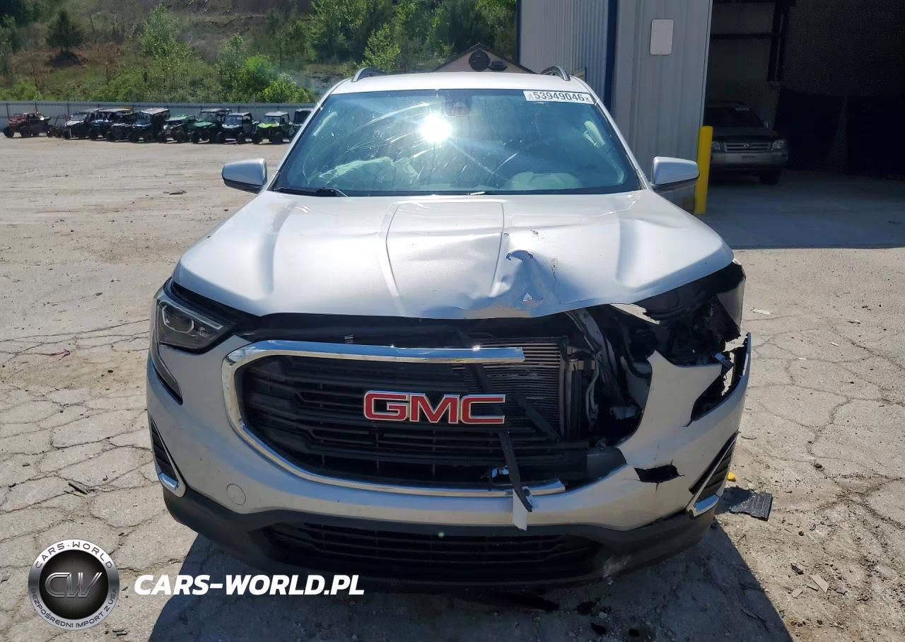 2020 GMC Terrain Sle VIN:3GKALMEV2LL228908 - 5
