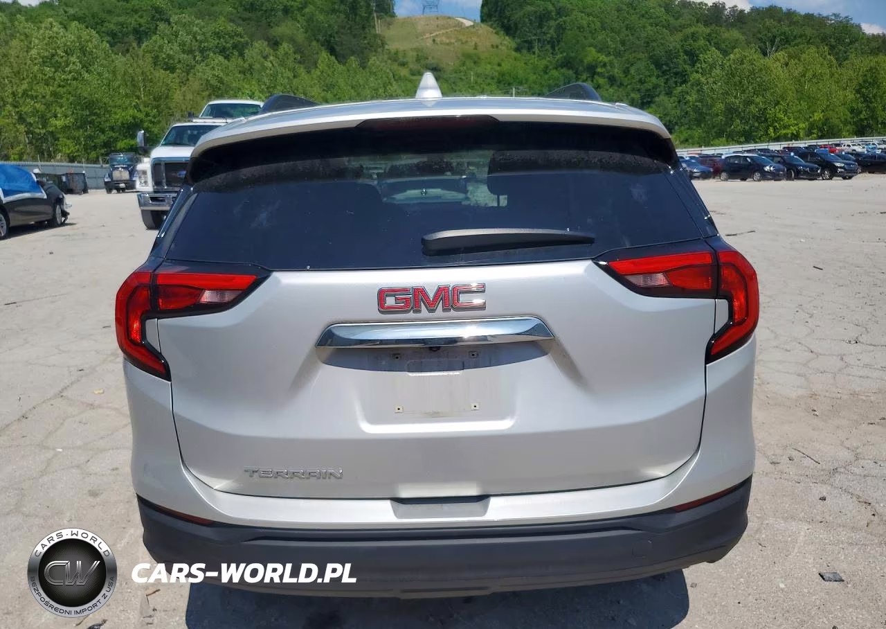 2020 GMC Terrain Sle VIN:3GKALMEV2LL228908 - 6