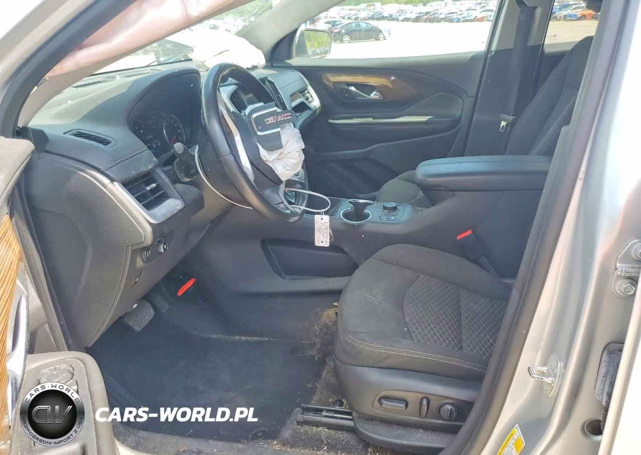 2020 GMC Terrain Sle VIN:3GKALMEV2LL228908 - 7