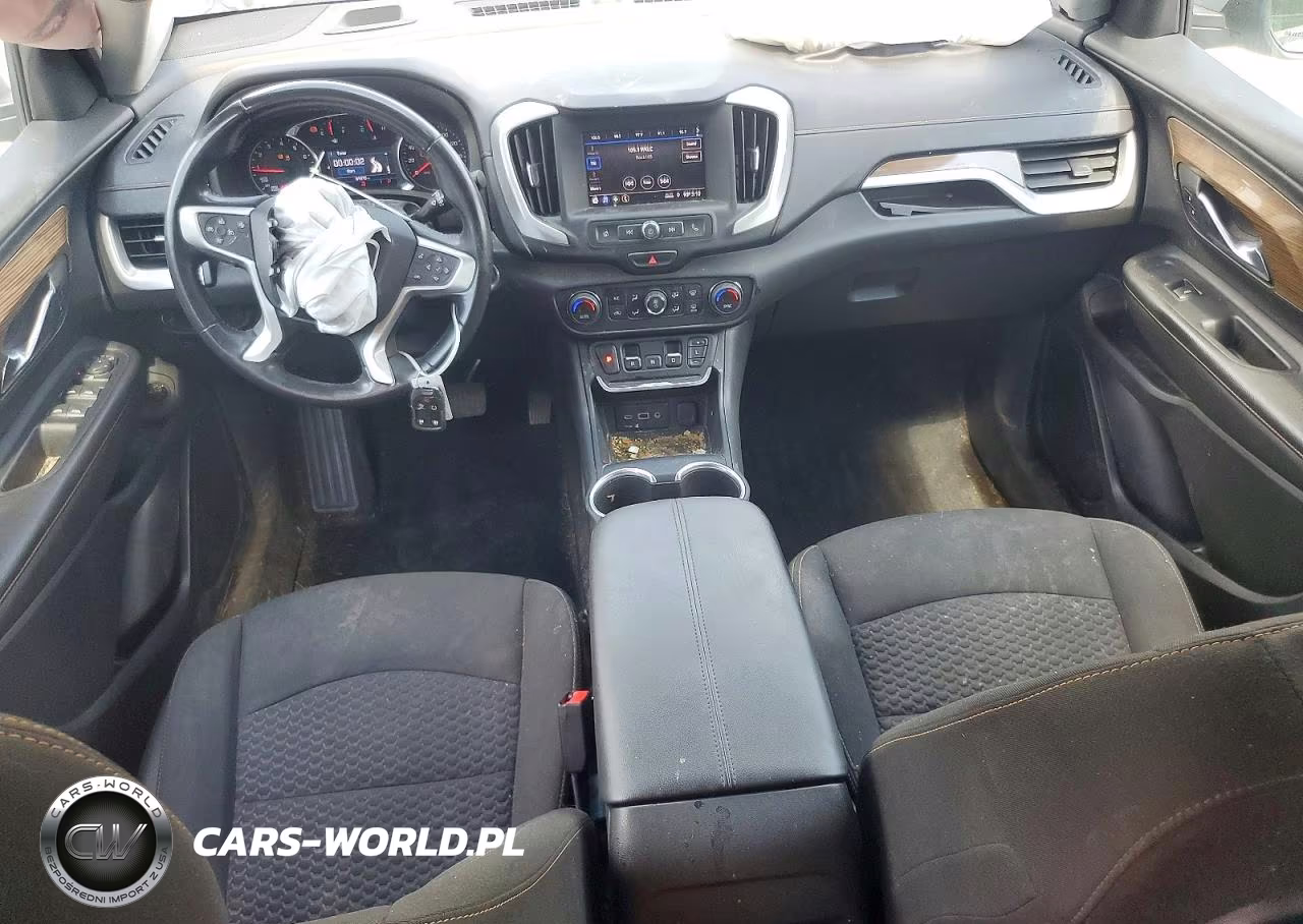 2020 GMC Terrain Sle VIN:3GKALMEV2LL228908 - 8