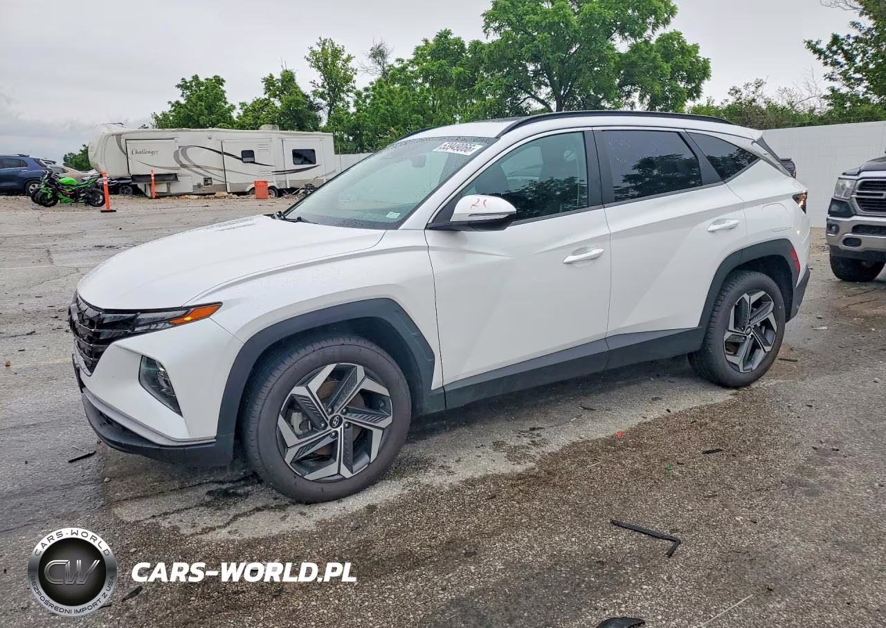 2022 Hyundai Tucson Sel – zdjęcie 1 z 13