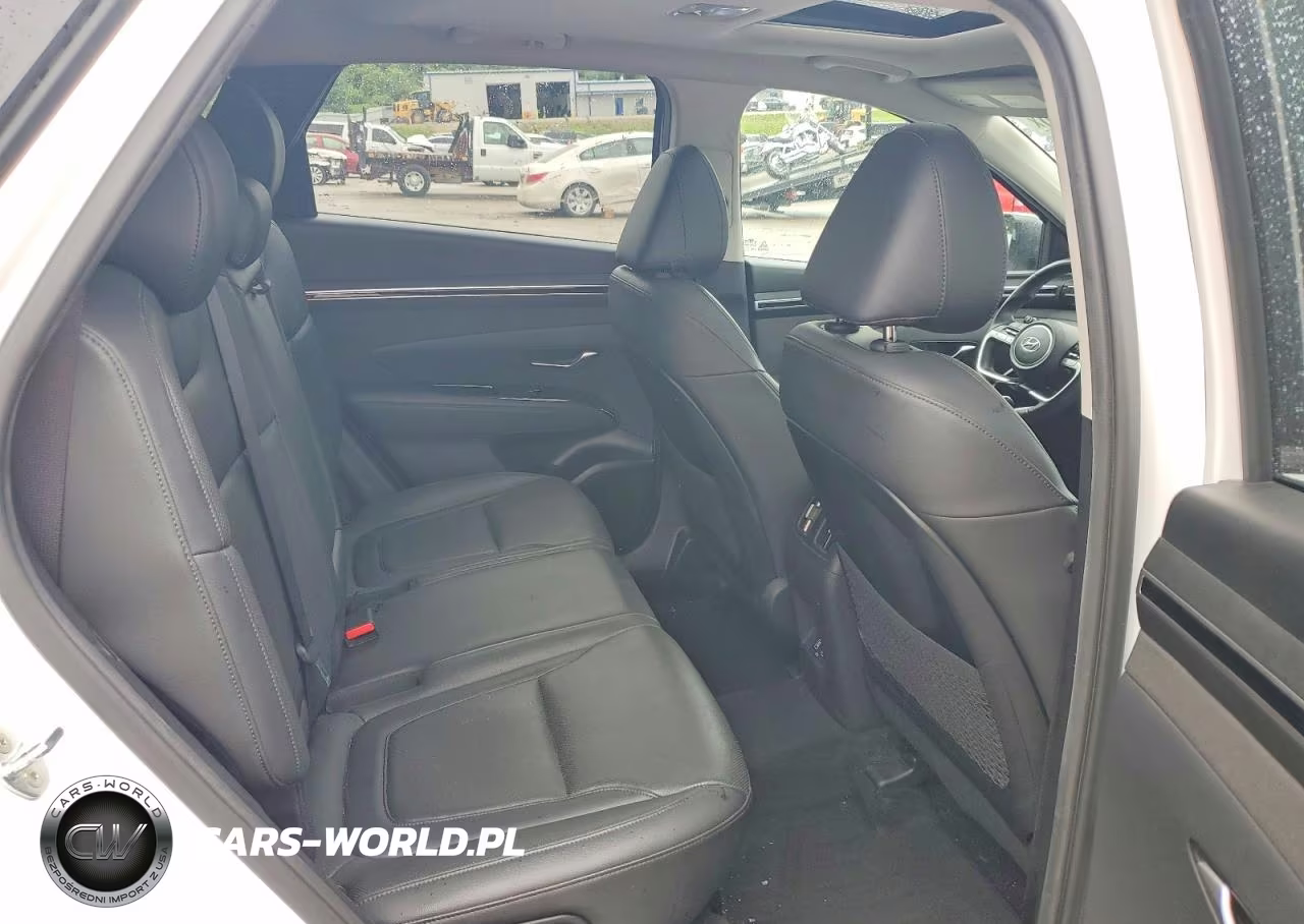 2022 Hyundai Tucson Sel VIN:5NMJCCAE2NH019034 - 11