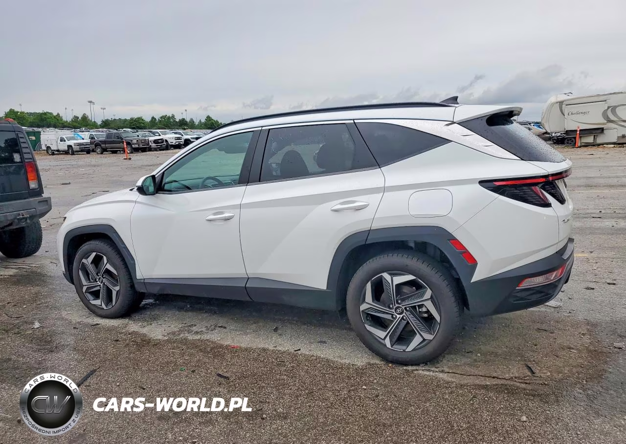 2022 Hyundai Tucson Sel VIN:5NMJCCAE2NH019034 - 2