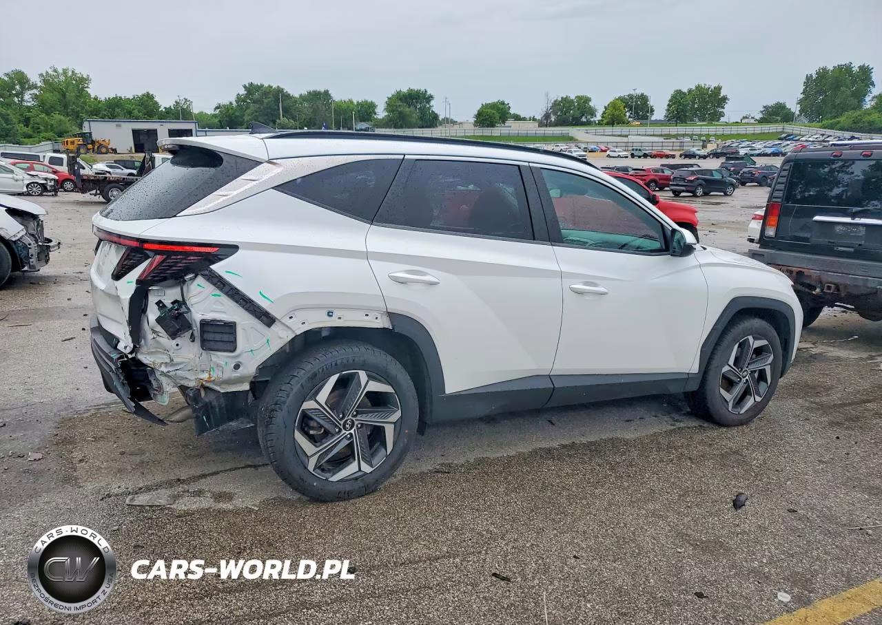 2022 Hyundai Tucson Sel VIN:5NMJCCAE2NH019034 - 3