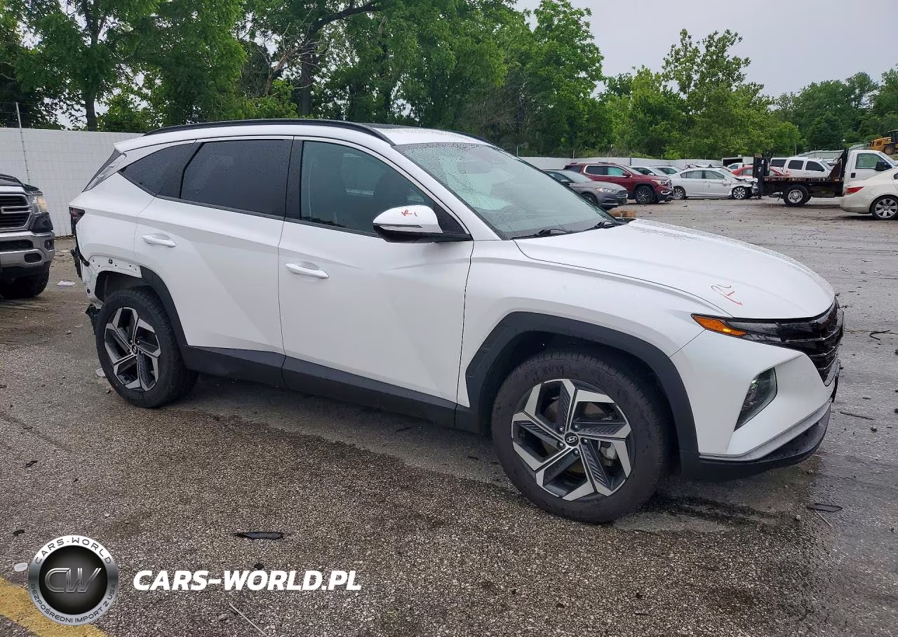 2022 Hyundai Tucson Sel VIN:5NMJCCAE2NH019034 - 4