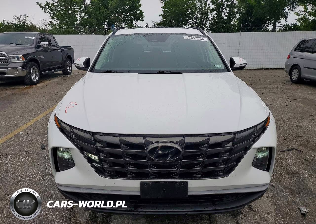 2022 Hyundai Tucson Sel VIN:5NMJCCAE2NH019034 - 5