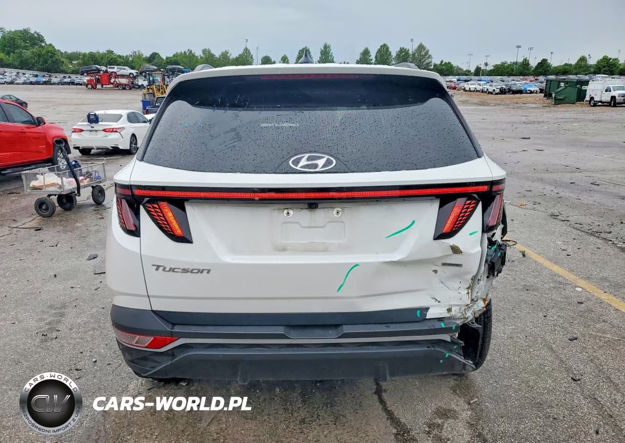 2022 Hyundai Tucson Sel VIN:5NMJCCAE2NH019034 - 6