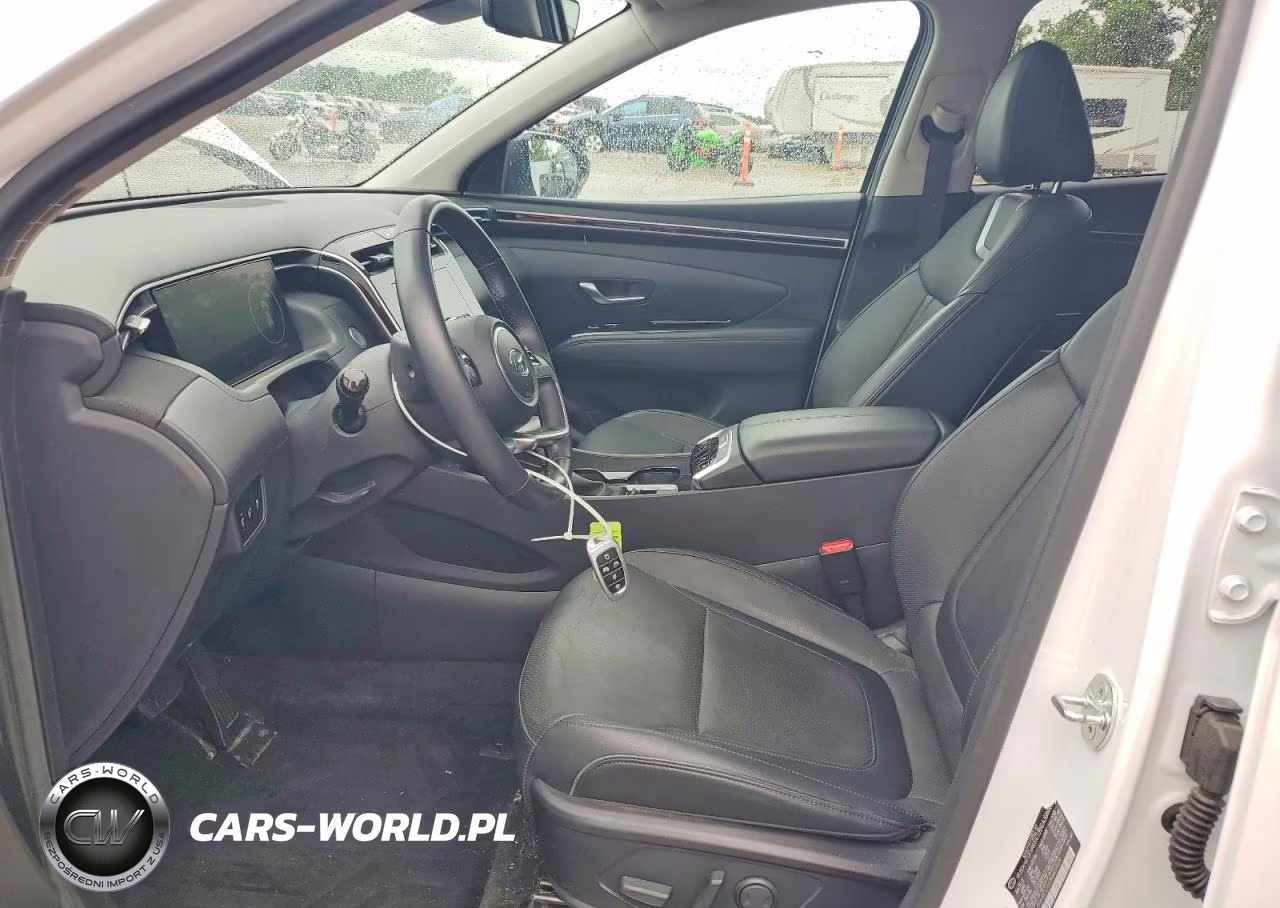 2022 Hyundai Tucson Sel VIN:5NMJCCAE2NH019034 - 7