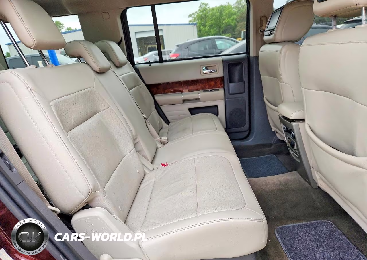2010 Ford Flex Limited VIN:2FMGK5DC0ABB18023 - 11