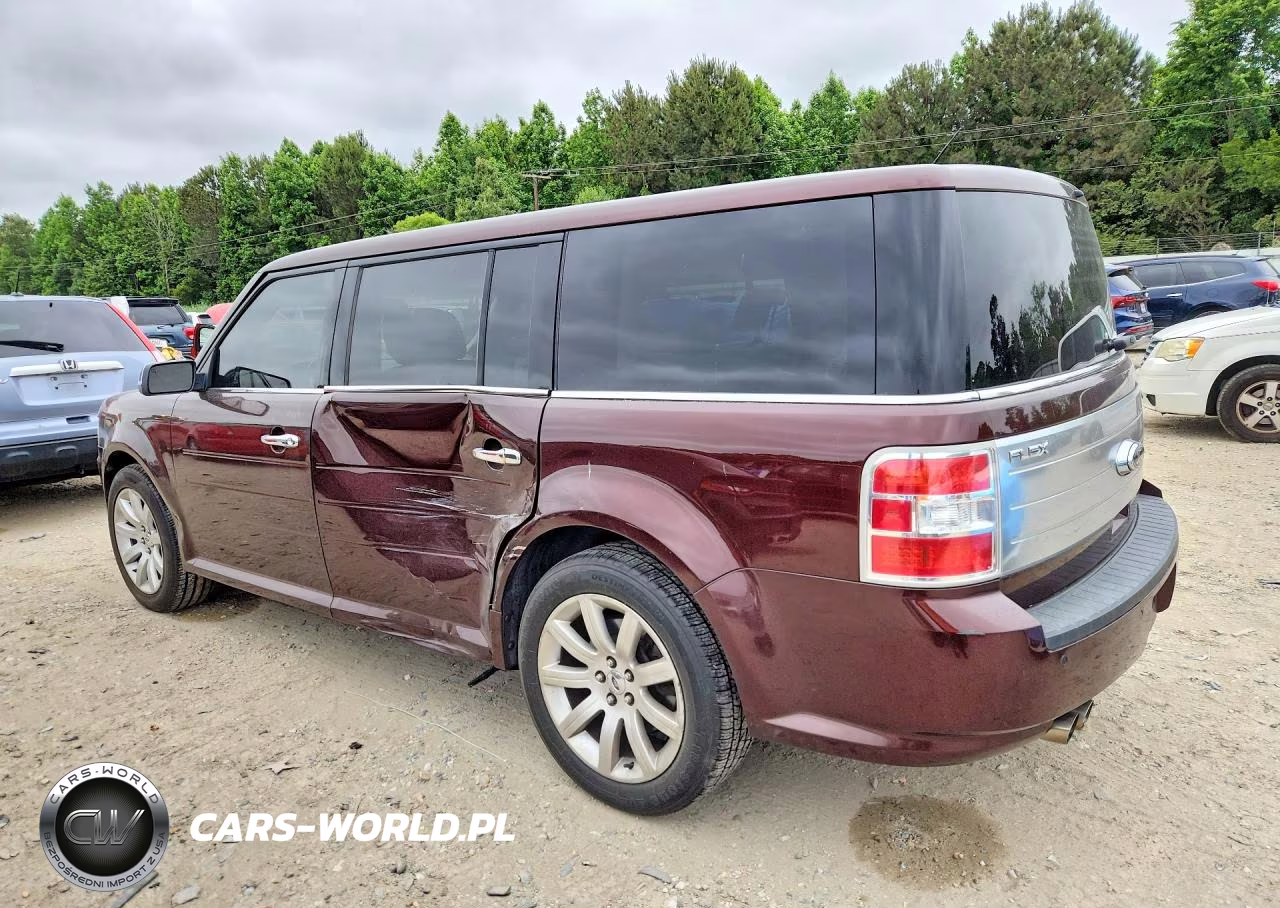 2010 Ford Flex Limited VIN:2FMGK5DC0ABB18023 - 2