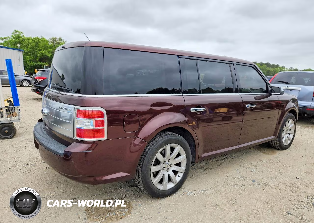 2010 Ford Flex Limited VIN:2FMGK5DC0ABB18023 - 3