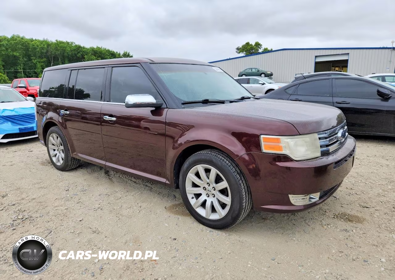 2010 Ford Flex Limited VIN:2FMGK5DC0ABB18023 - 4