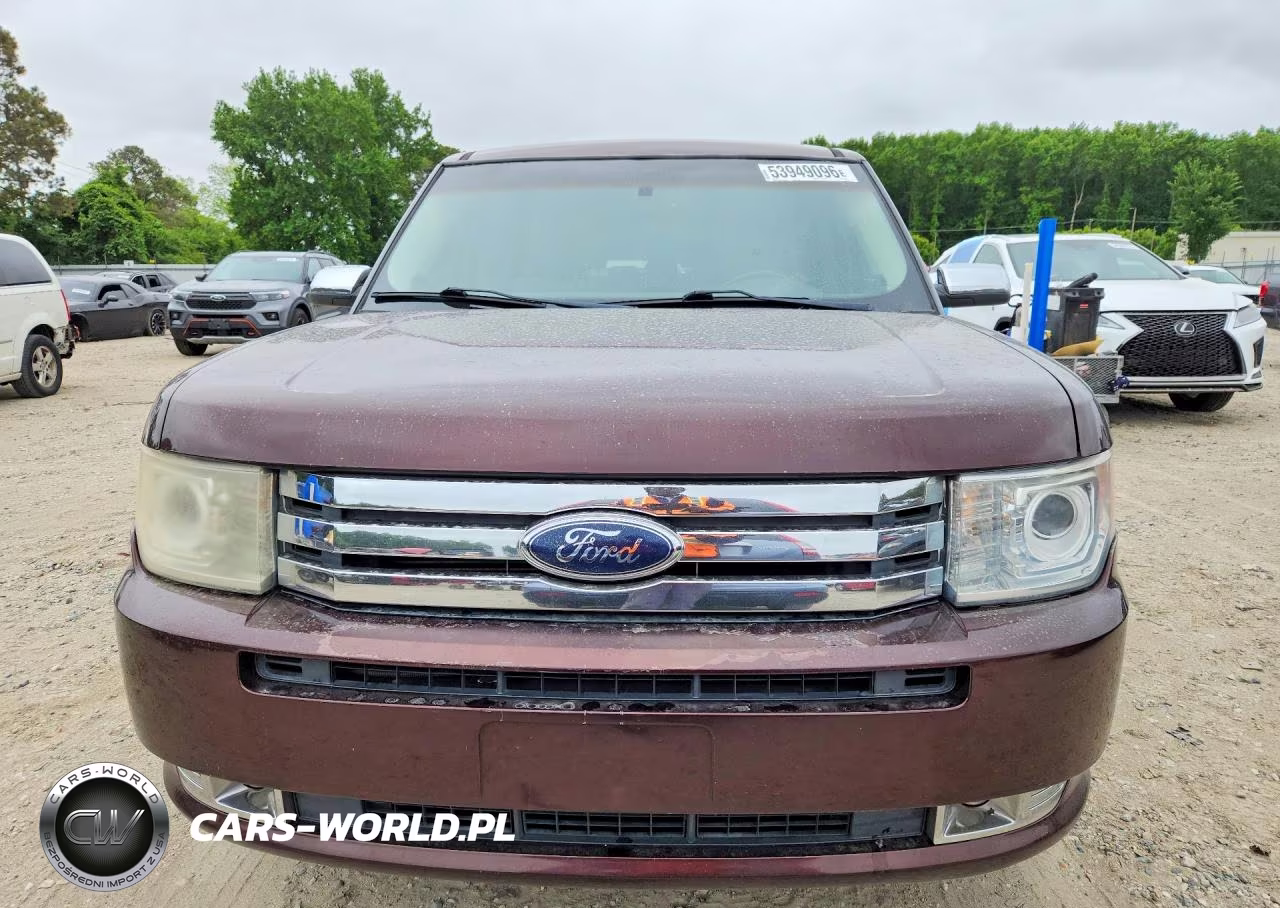 2010 Ford Flex Limited VIN:2FMGK5DC0ABB18023 - 5