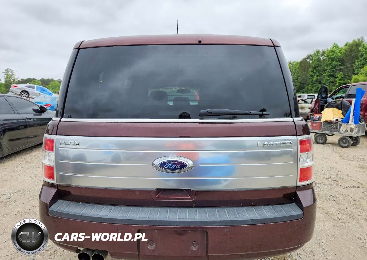 2010 Ford Flex Limited VIN:2FMGK5DC0ABB18023 - 6