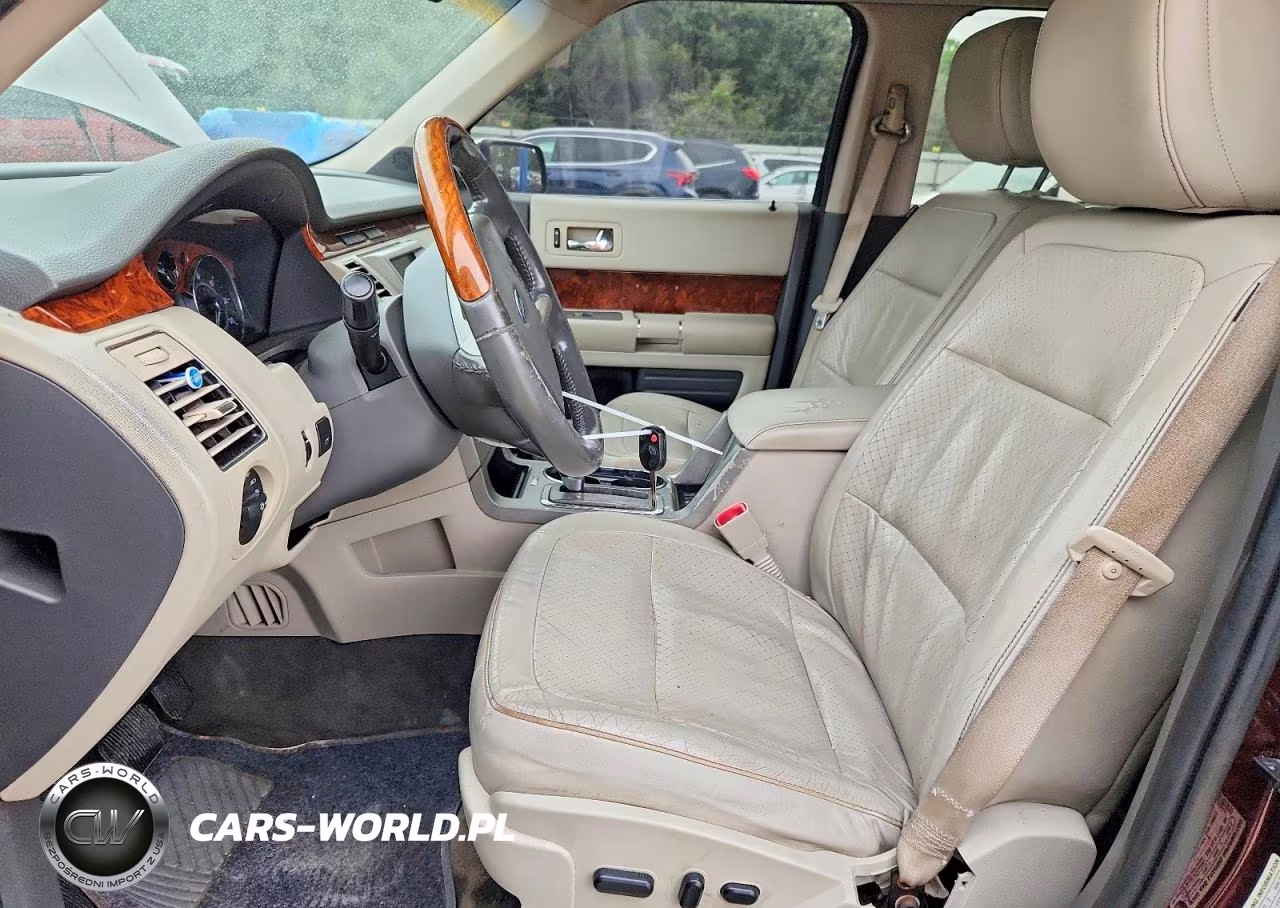2010 Ford Flex Limited VIN:2FMGK5DC0ABB18023 - 7