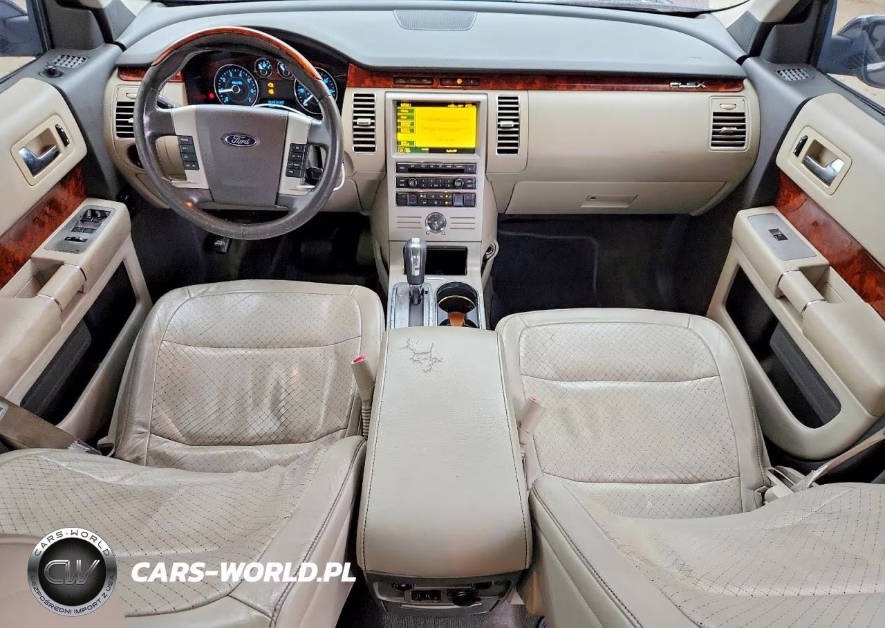 2010 Ford Flex Limited VIN:2FMGK5DC0ABB18023 - 8