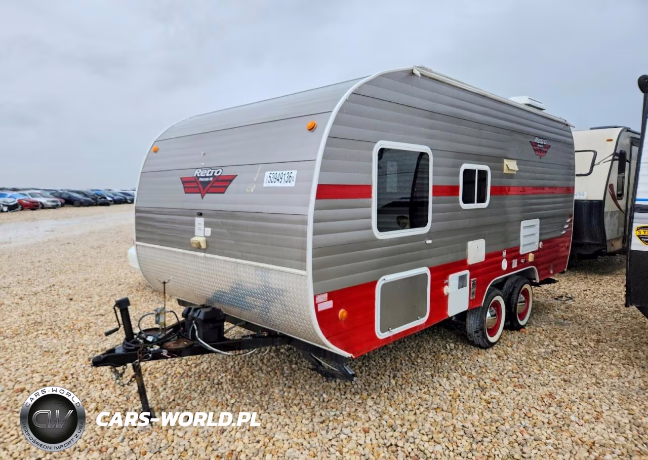 2018 Riverside Retro Camper VIN:59CCC3328JL005514 - 2