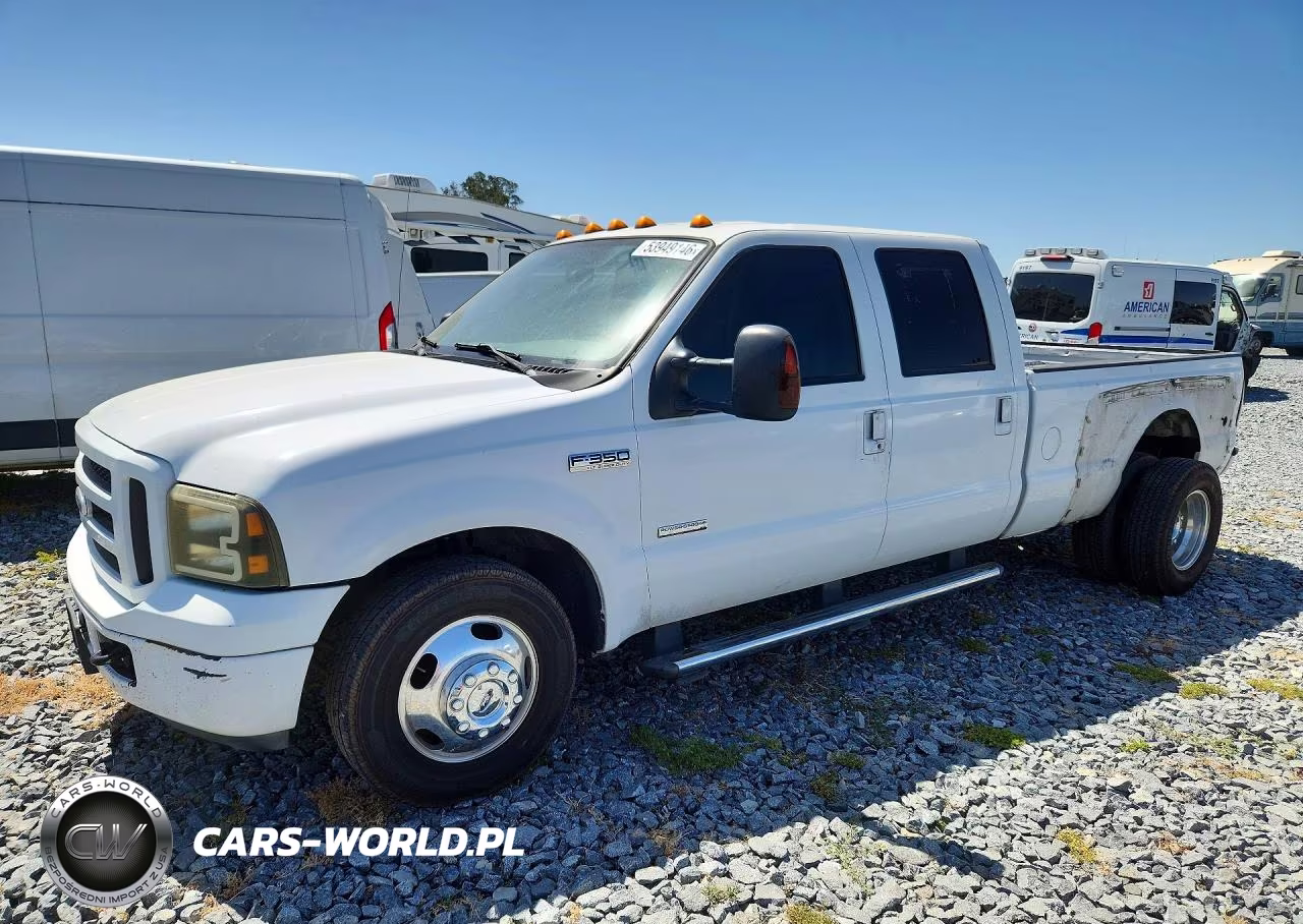 2005 Ford F350 Super Duty