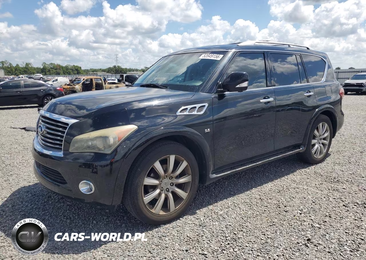2014 Infiniti Qx80 Base