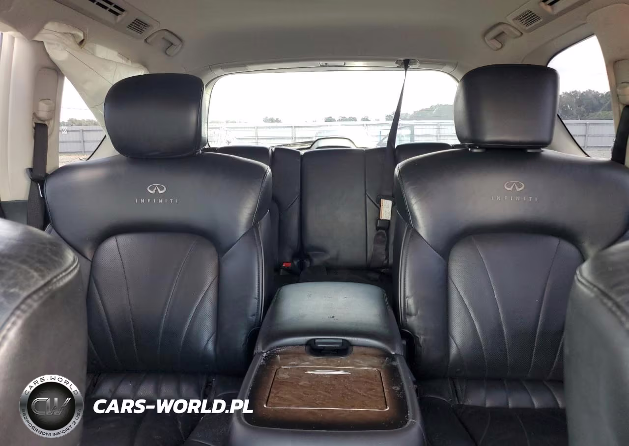 2014 Infiniti Qx80 Base VIN:JN8AZ2NF0E9554956 - 10