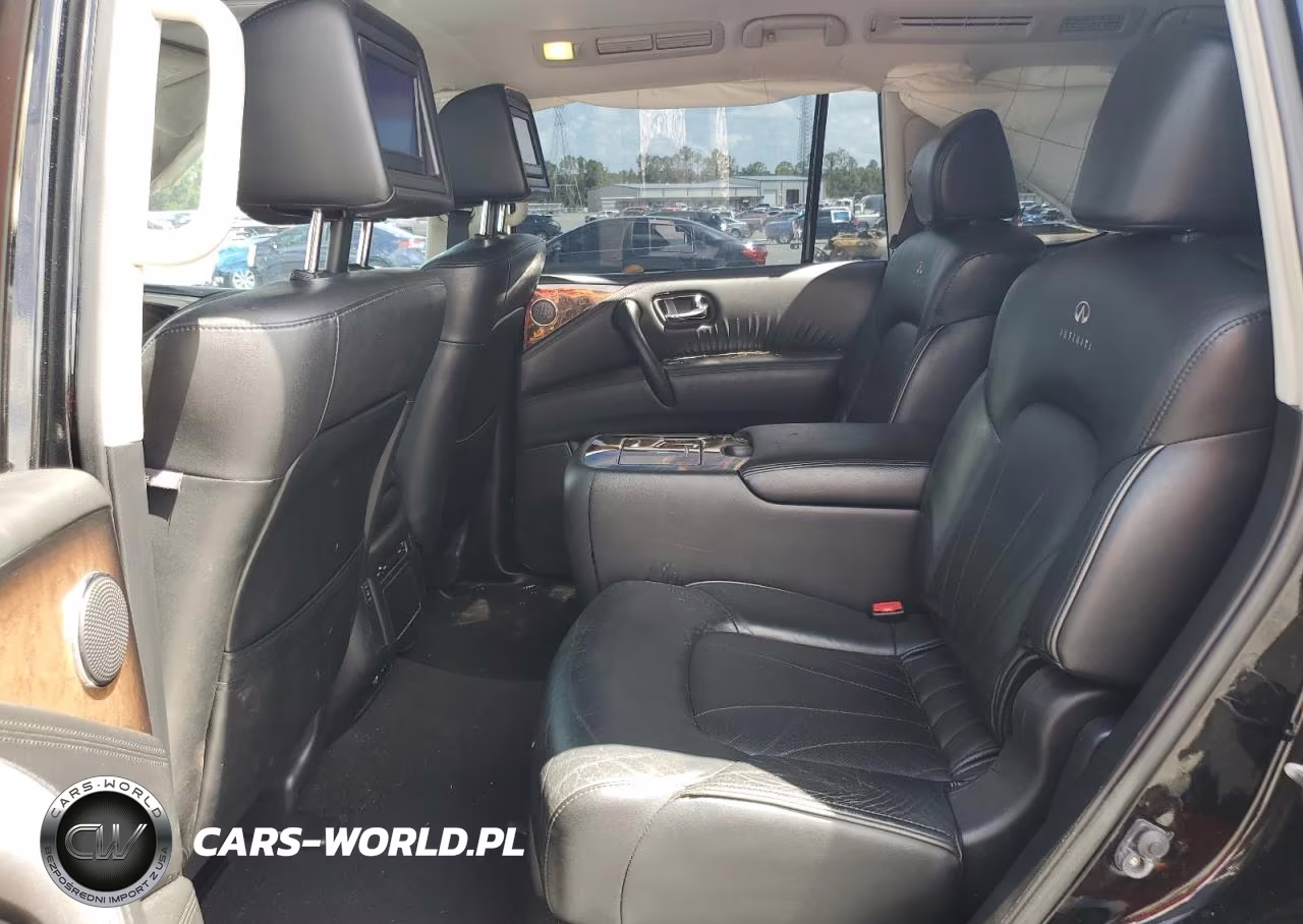 2014 Infiniti Qx80 Base VIN:JN8AZ2NF0E9554956 - 11