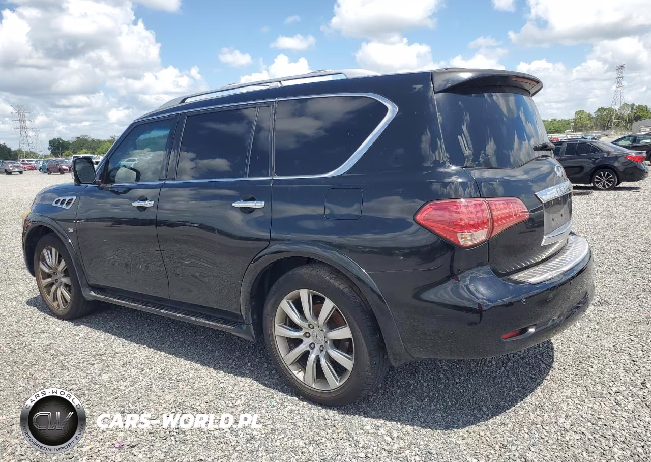 2014 Infiniti Qx80 Base VIN:JN8AZ2NF0E9554956 - 2