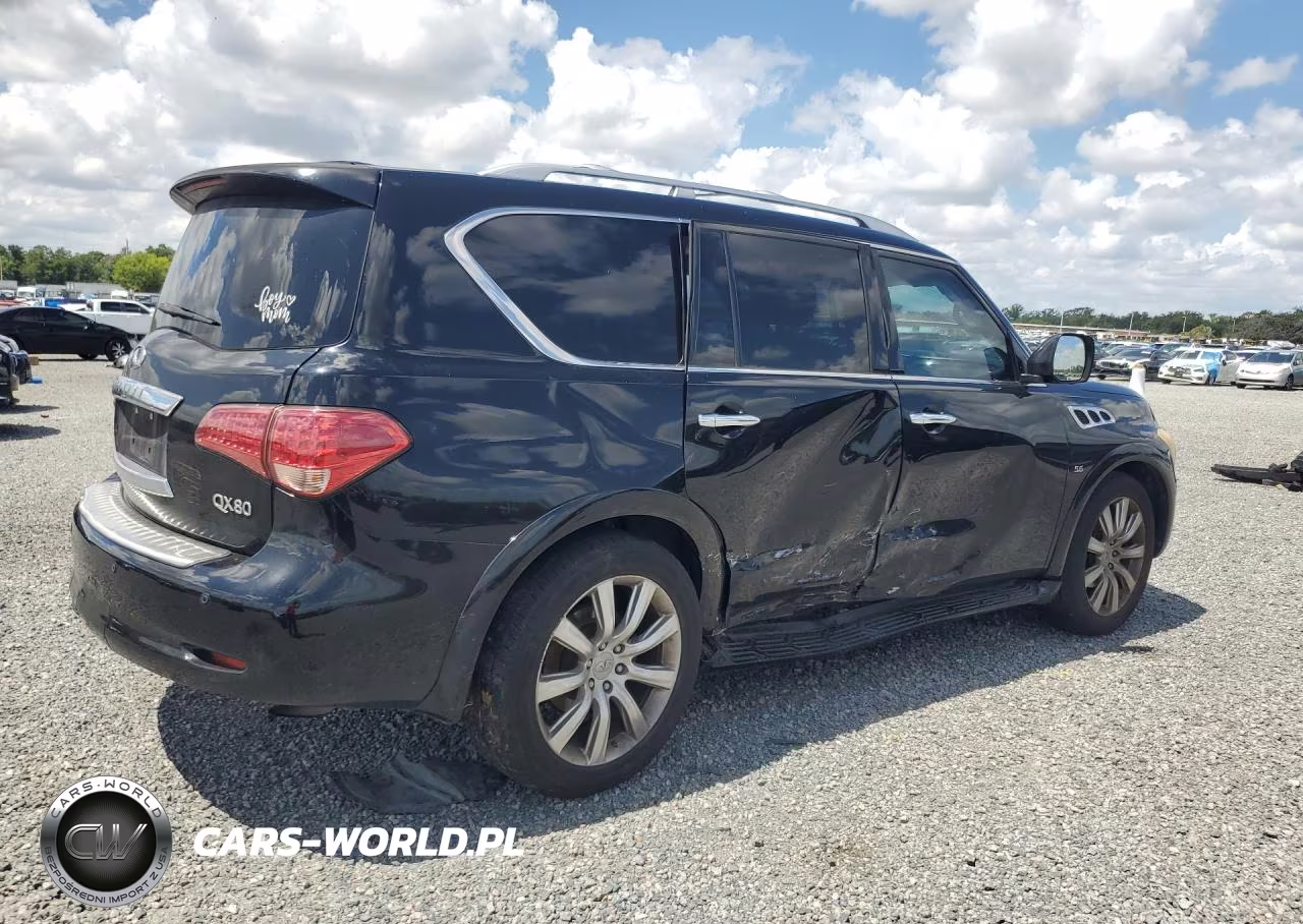 2014 Infiniti Qx80 Base VIN:JN8AZ2NF0E9554956 - 3