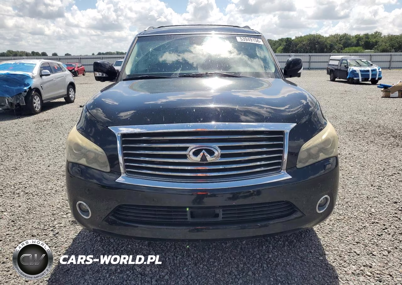 2014 Infiniti Qx80 Base VIN:JN8AZ2NF0E9554956 - 5