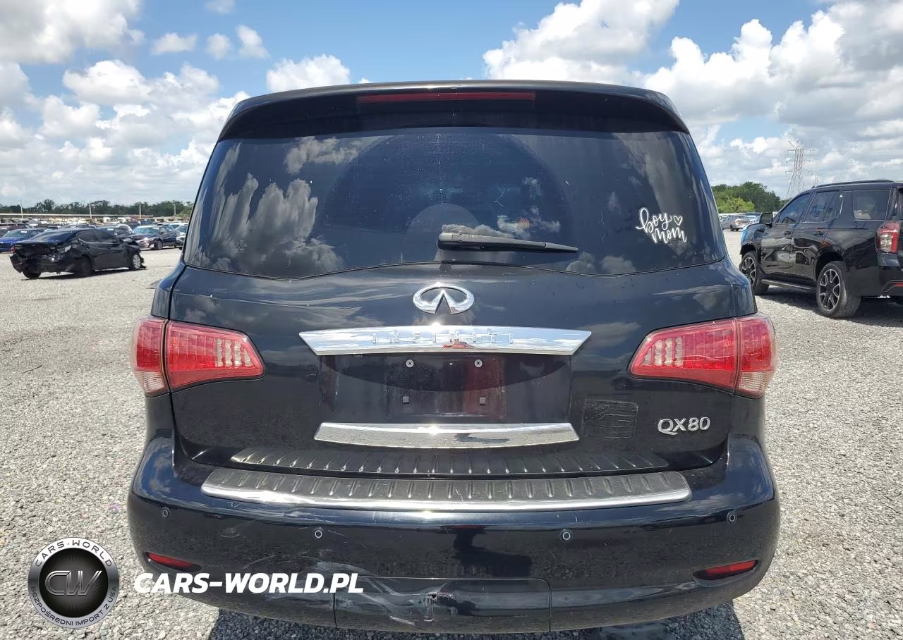 2014 Infiniti Qx80 Base VIN:JN8AZ2NF0E9554956 - 6