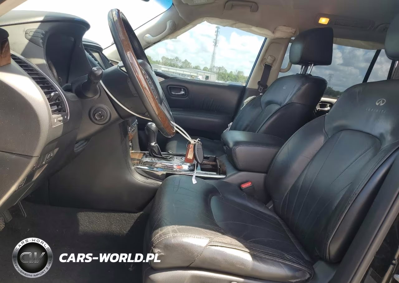 2014 Infiniti Qx80 Base VIN:JN8AZ2NF0E9554956 - 7