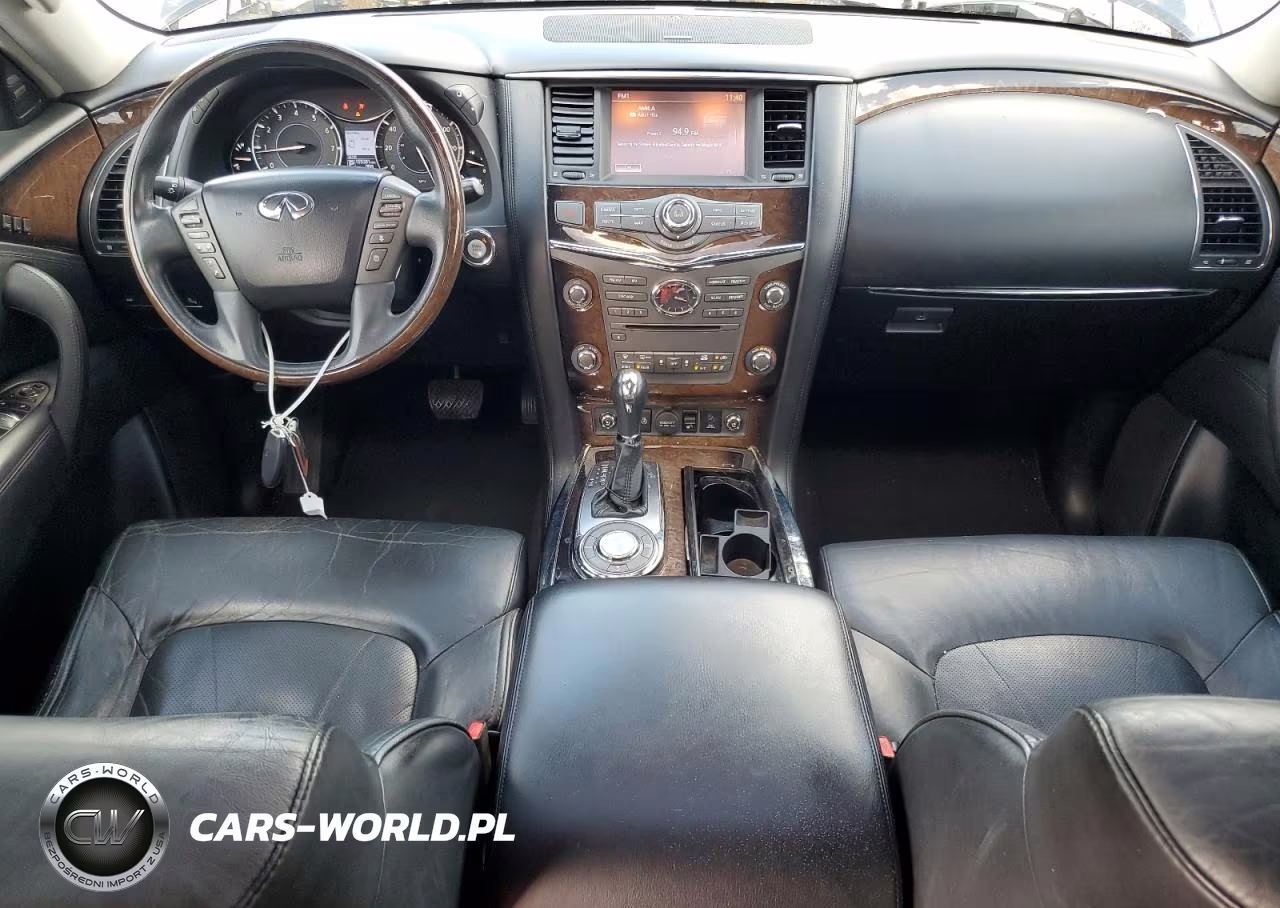 2014 Infiniti Qx80 Base VIN:JN8AZ2NF0E9554956 - 8