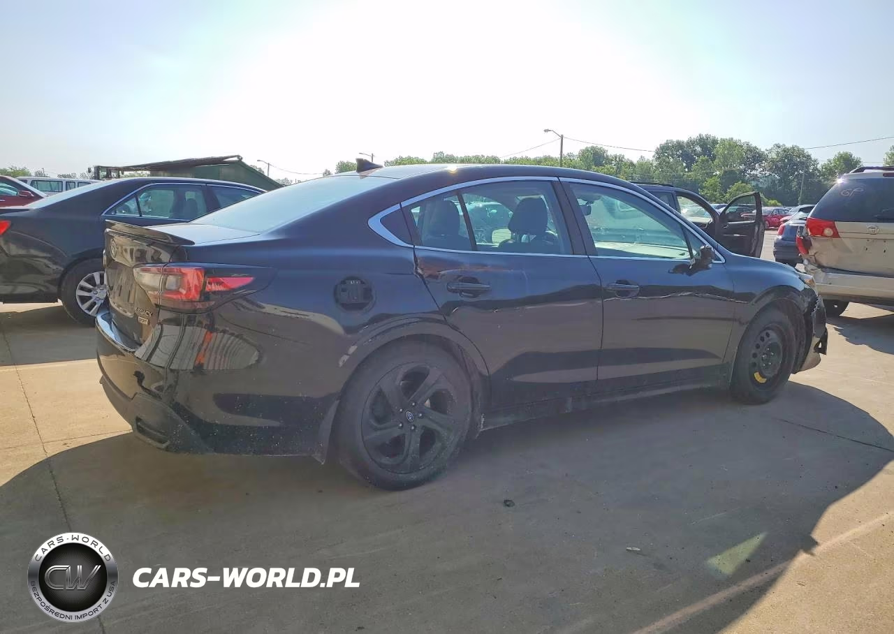 2020 Subaru Legacy Sport VIN:4S3BWAG68L3026257 - 3