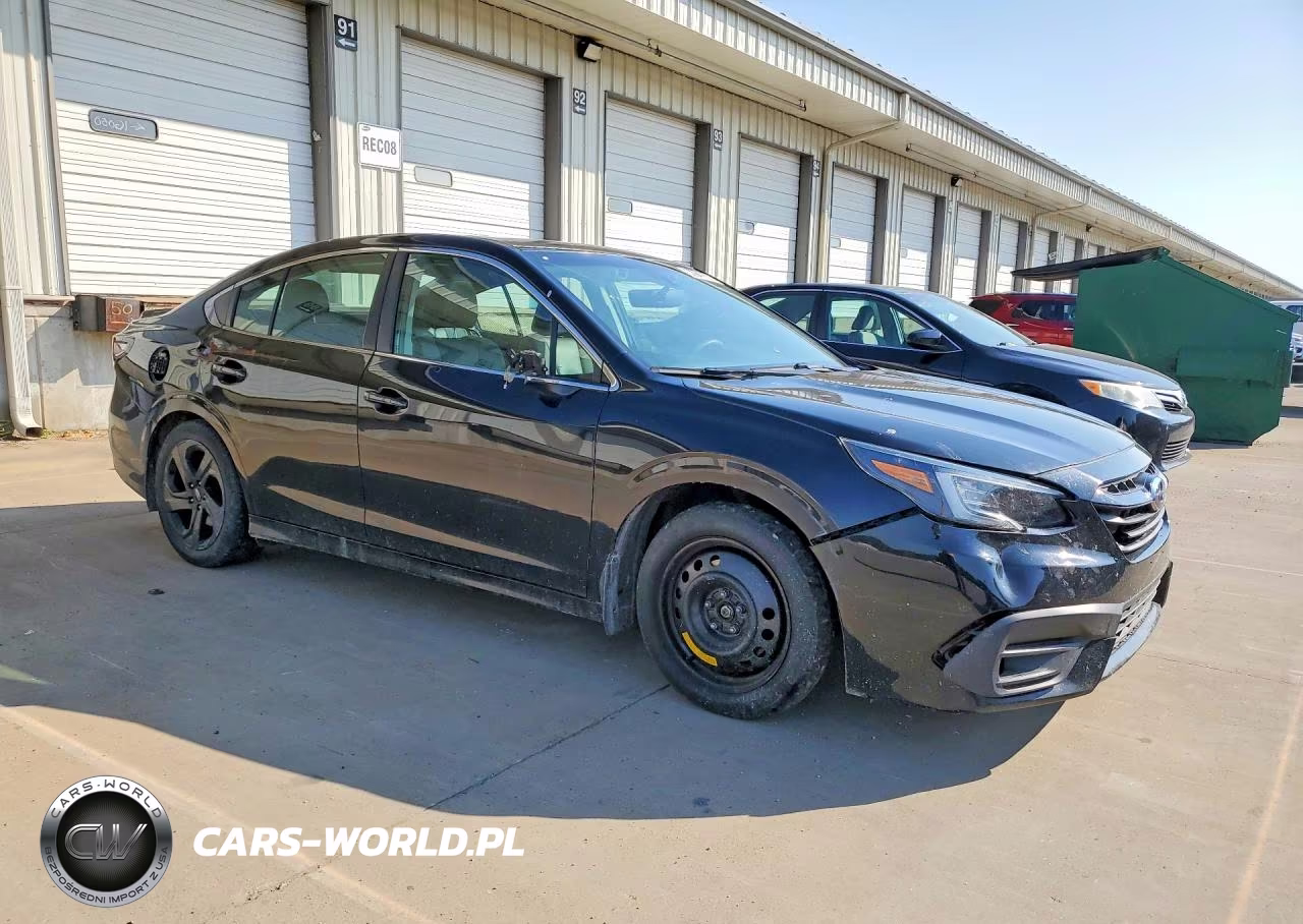 2020 Subaru Legacy Sport VIN:4S3BWAG68L3026257 - 4