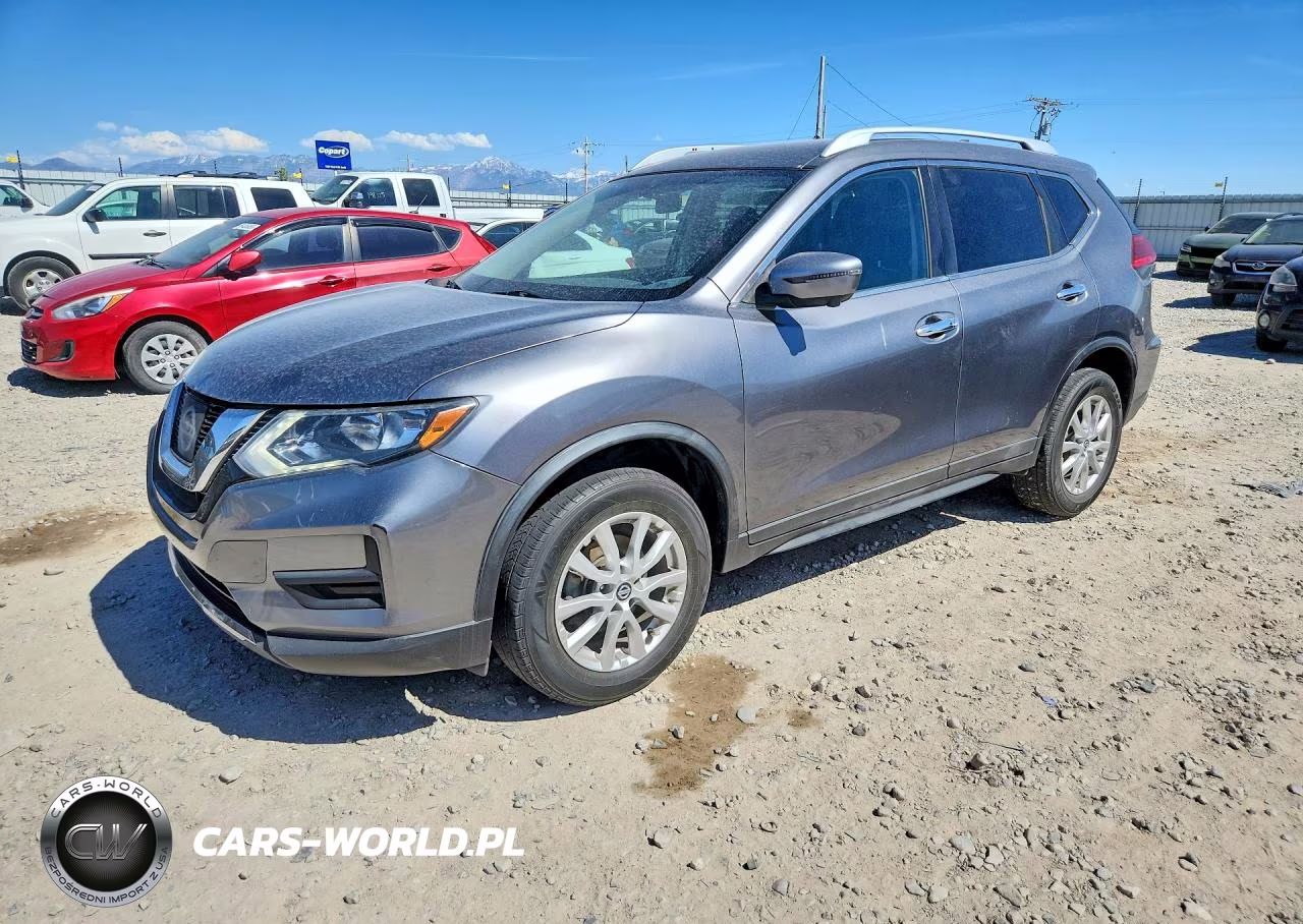 2017 Nissan Rogue Sv