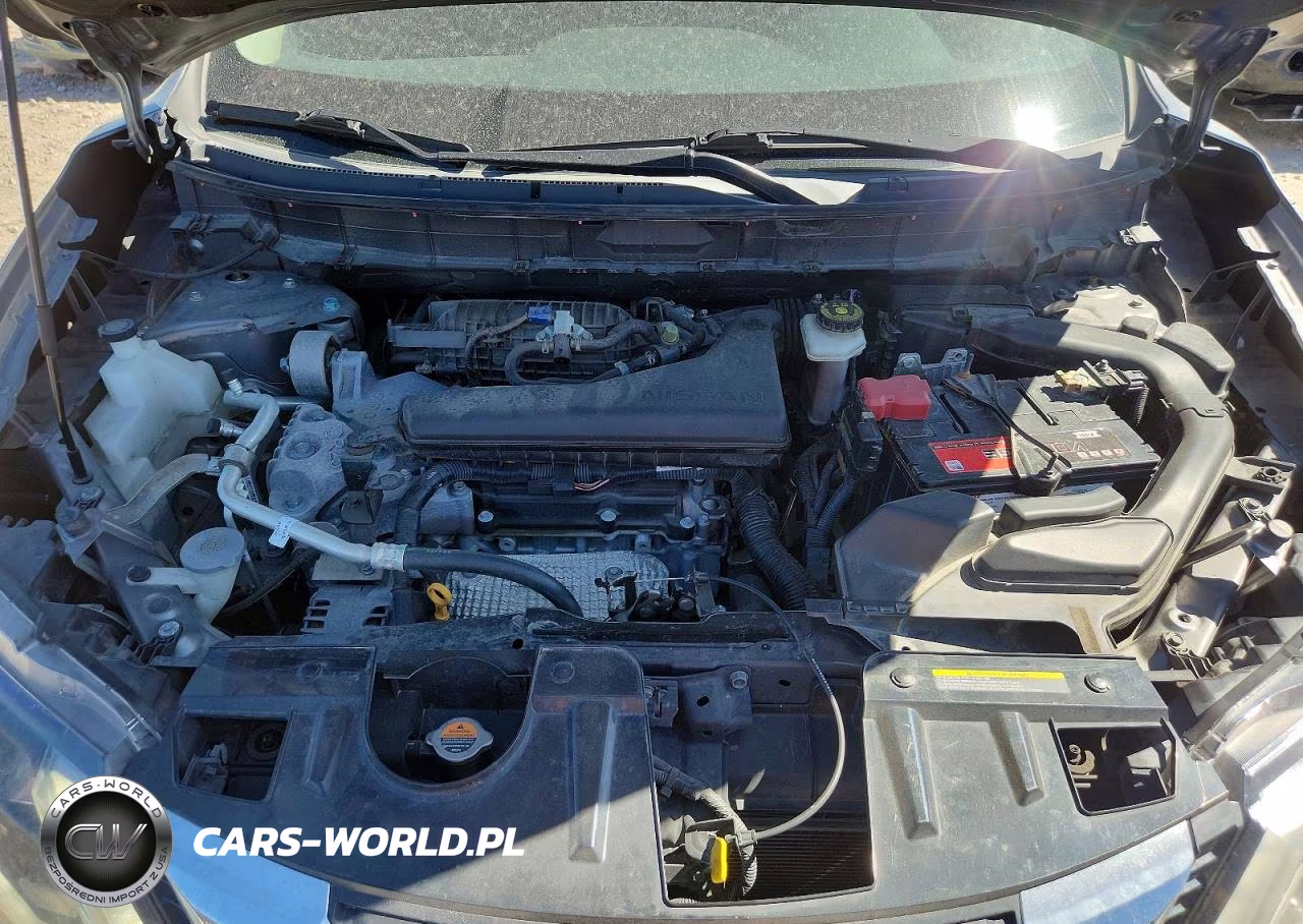 2017 Nissan Rogue Sv VIN:KNMAT2MV1HP616614 - 12