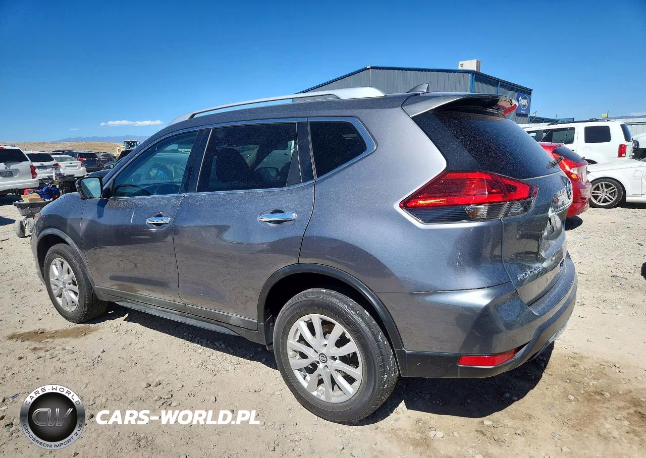 2017 Nissan Rogue Sv VIN:KNMAT2MV1HP616614 - 2