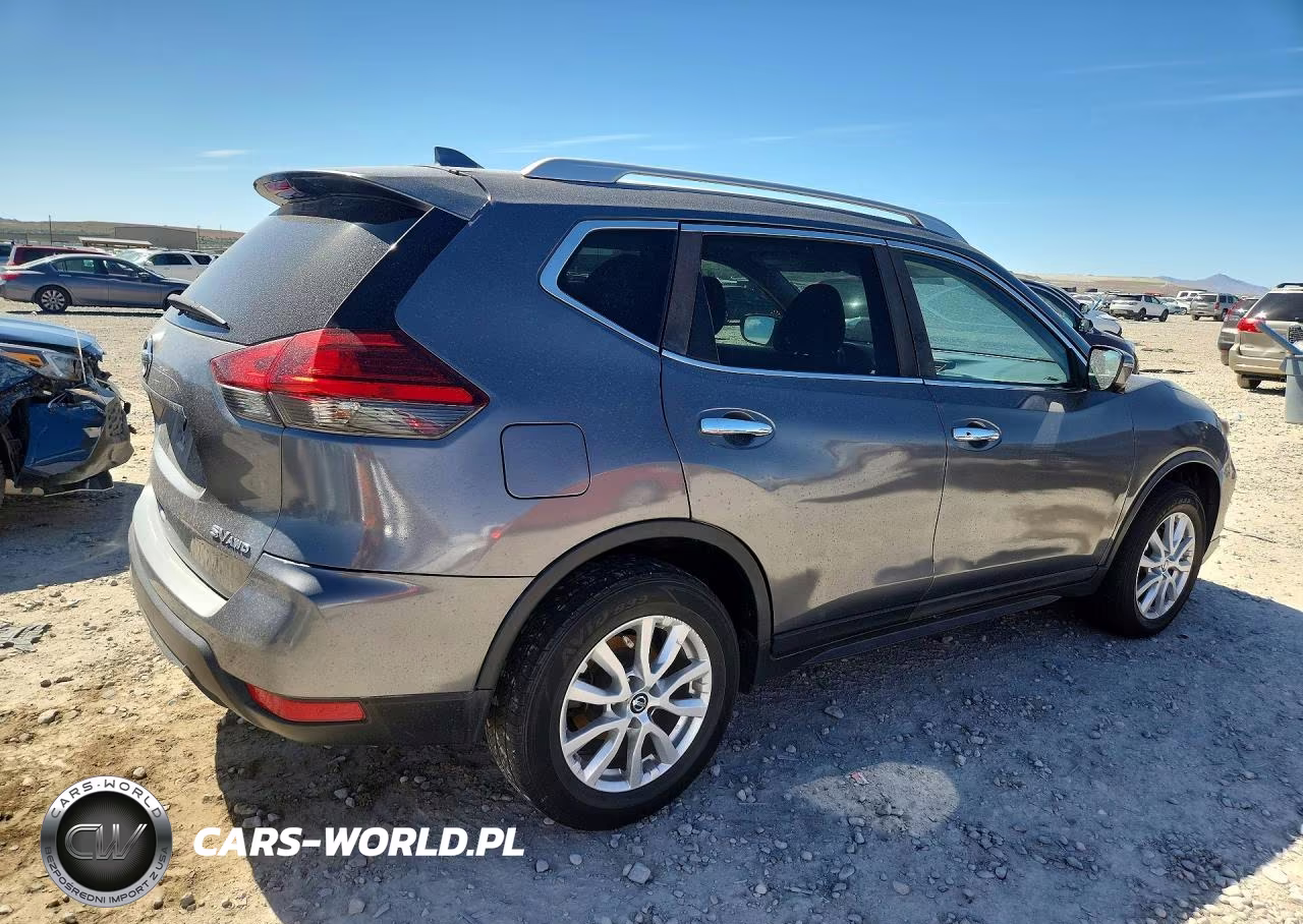 2017 Nissan Rogue Sv VIN:KNMAT2MV1HP616614 - 3