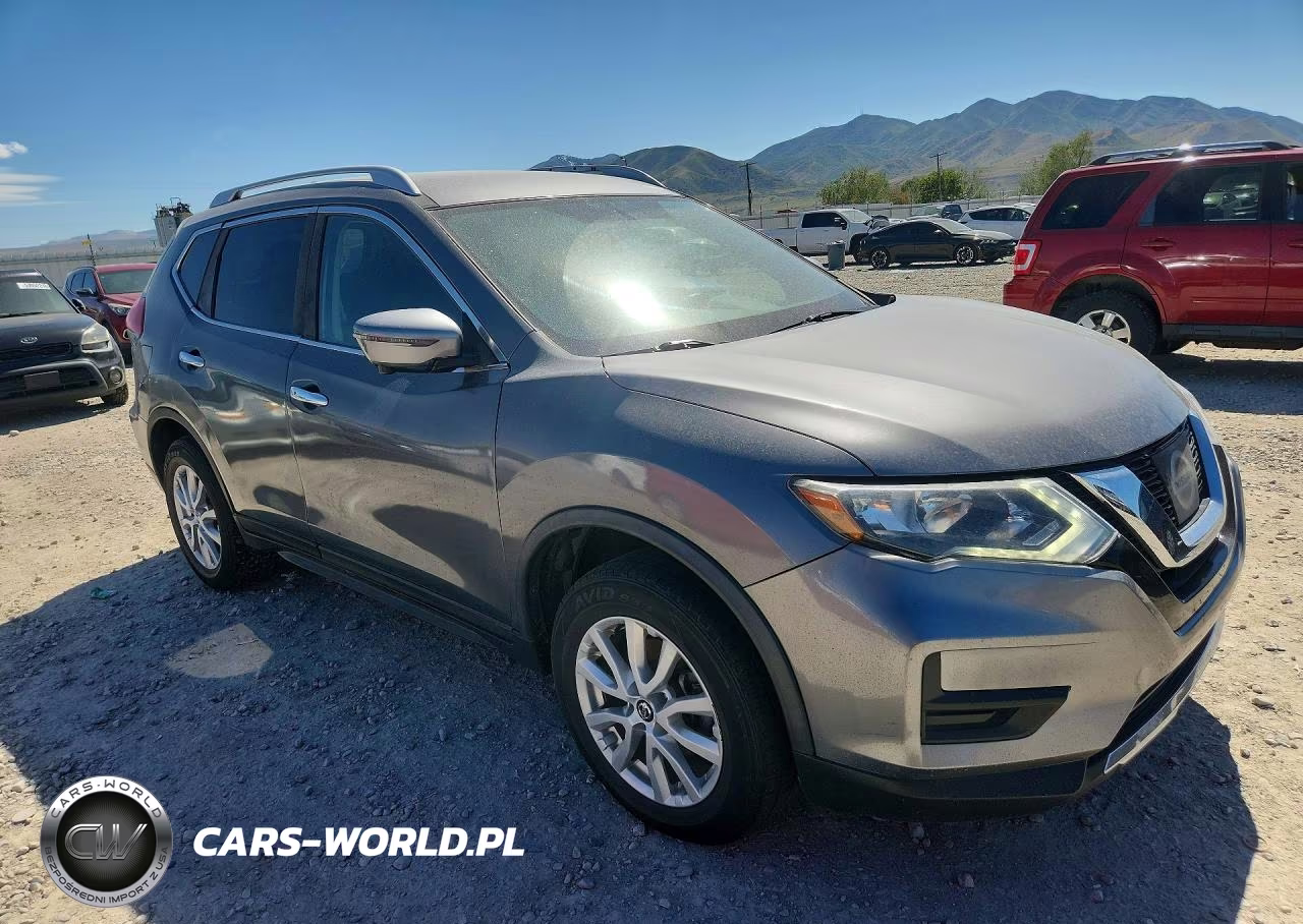 2017 Nissan Rogue Sv VIN:KNMAT2MV1HP616614 - 4