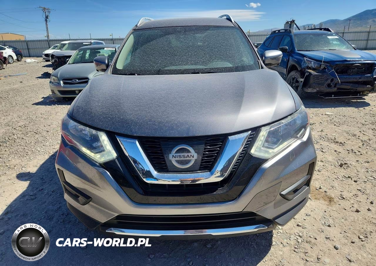 2017 Nissan Rogue Sv VIN:KNMAT2MV1HP616614 - 5