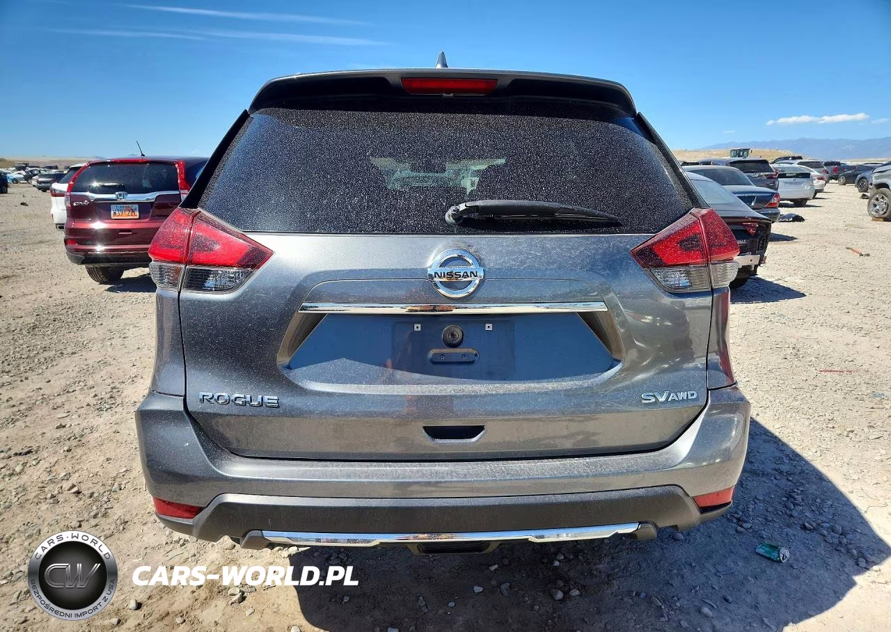 2017 Nissan Rogue Sv VIN:KNMAT2MV1HP616614 - 6