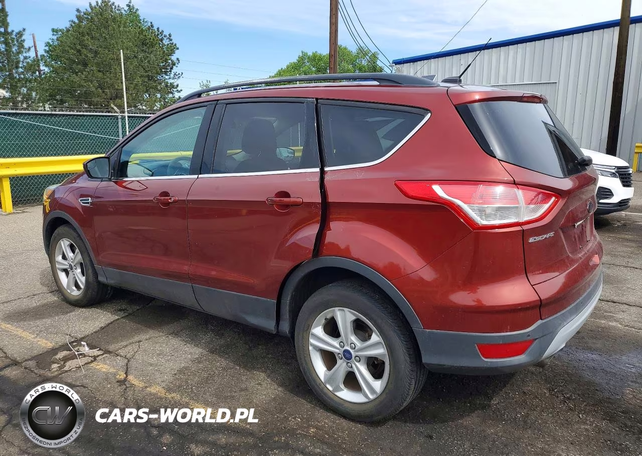 2014 Ford Escape Se VIN:1FMCU9G99EUA13237 - 2