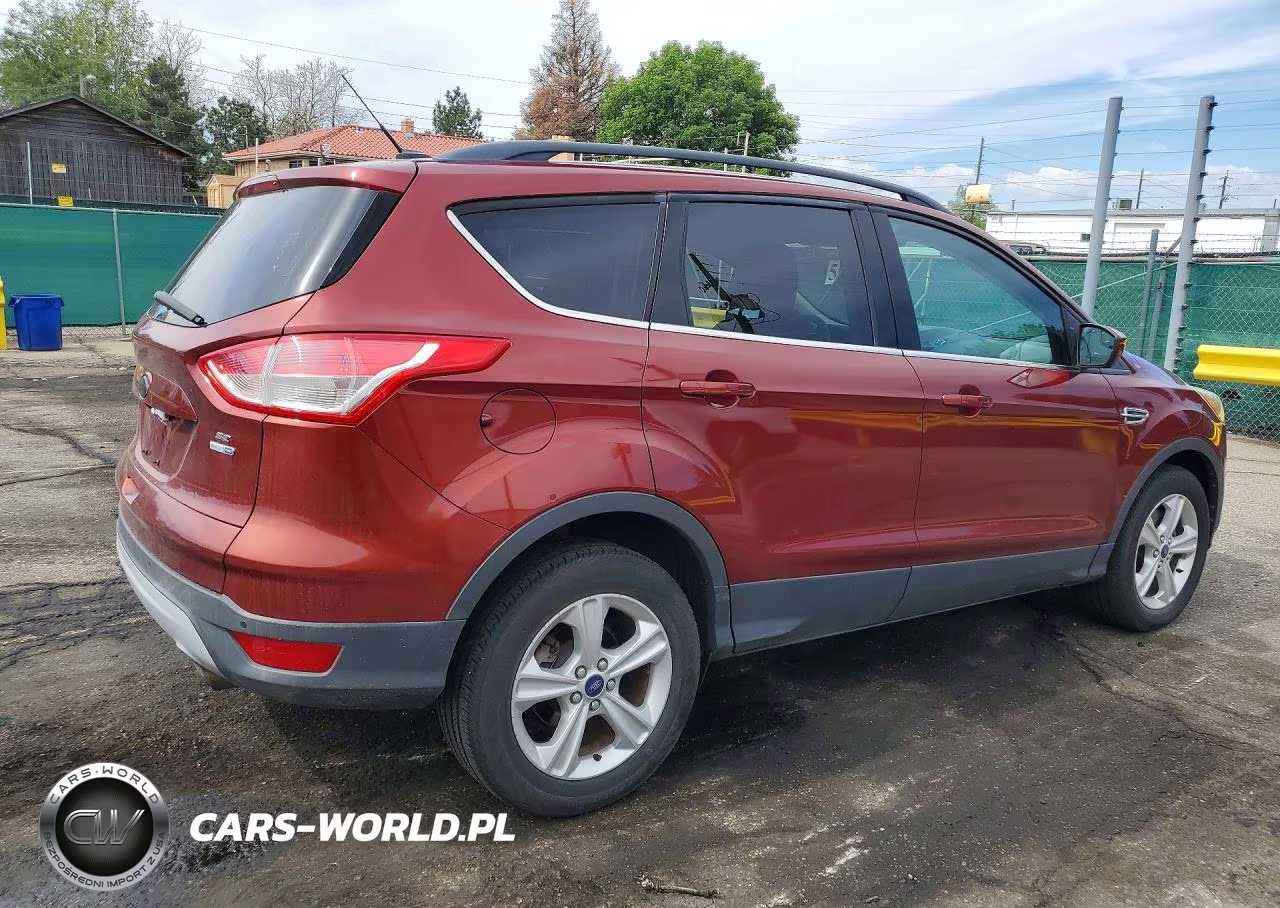 2014 Ford Escape Se VIN:1FMCU9G99EUA13237 - 3