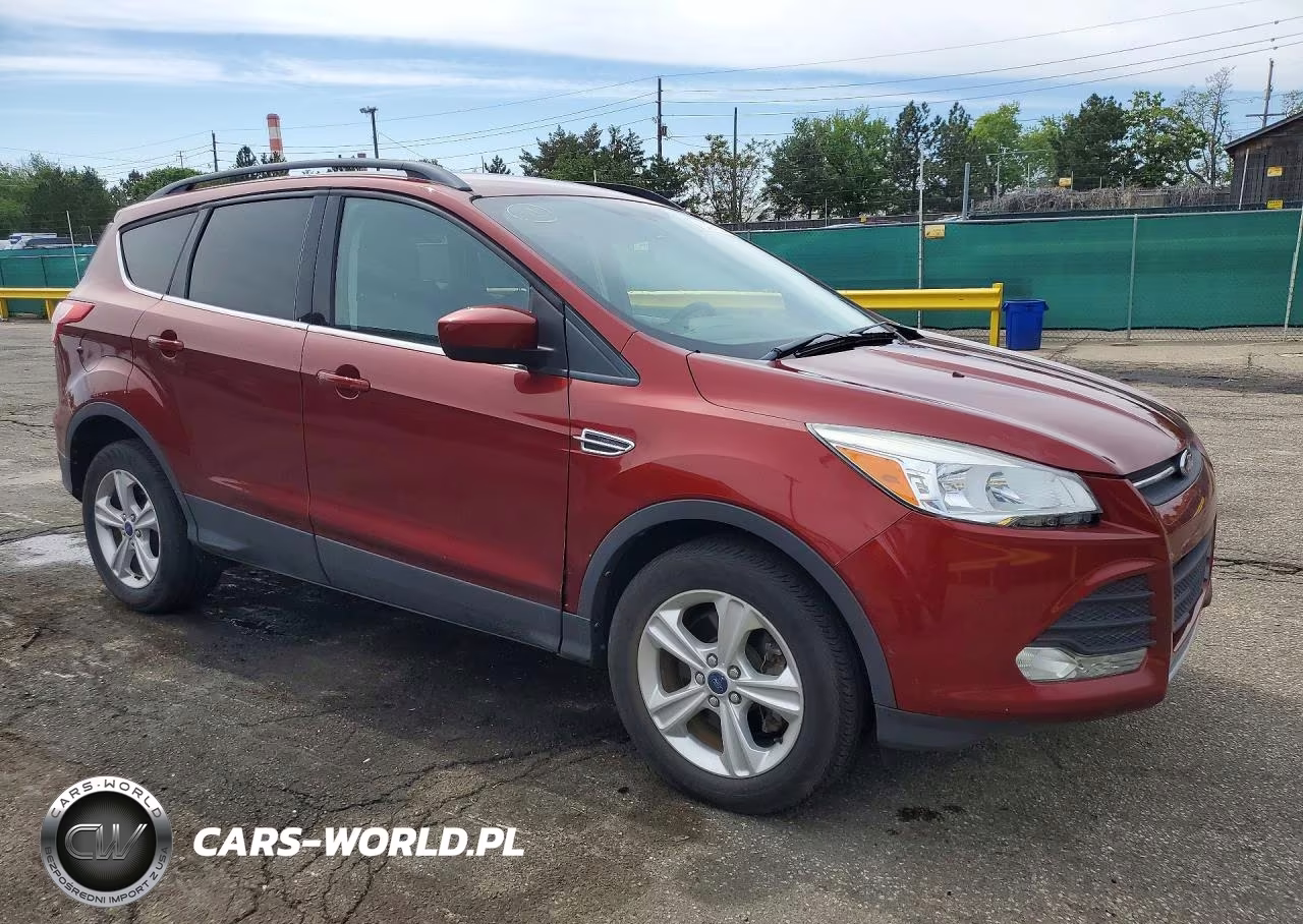 2014 Ford Escape Se VIN:1FMCU9G99EUA13237 - 4