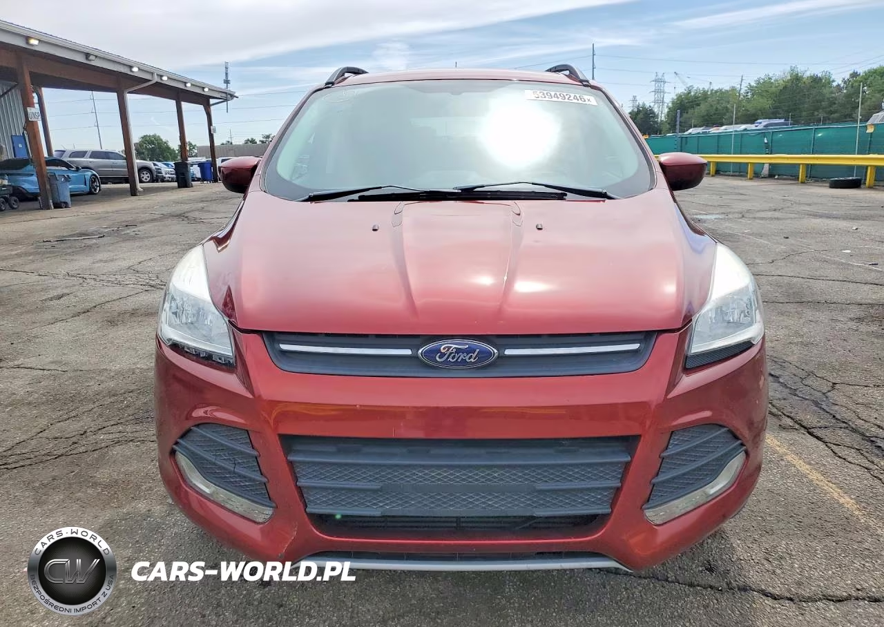 2014 Ford Escape Se VIN:1FMCU9G99EUA13237 - 5