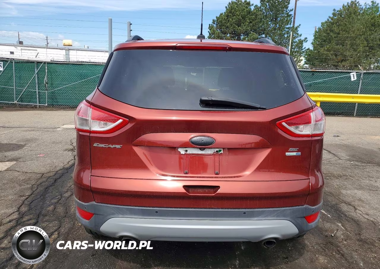 2014 Ford Escape Se VIN:1FMCU9G99EUA13237 - 6
