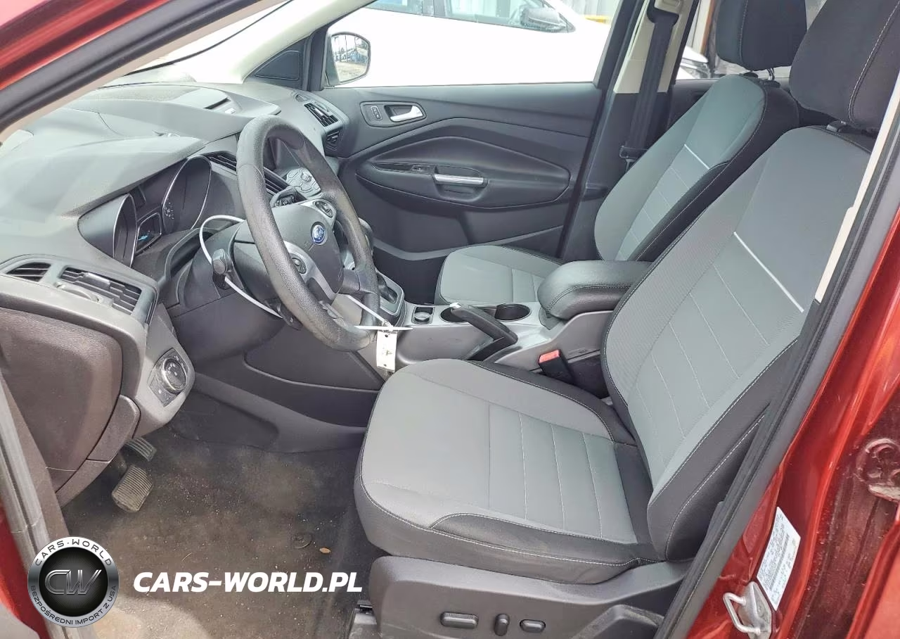 2014 Ford Escape Se VIN:1FMCU9G99EUA13237 - 7