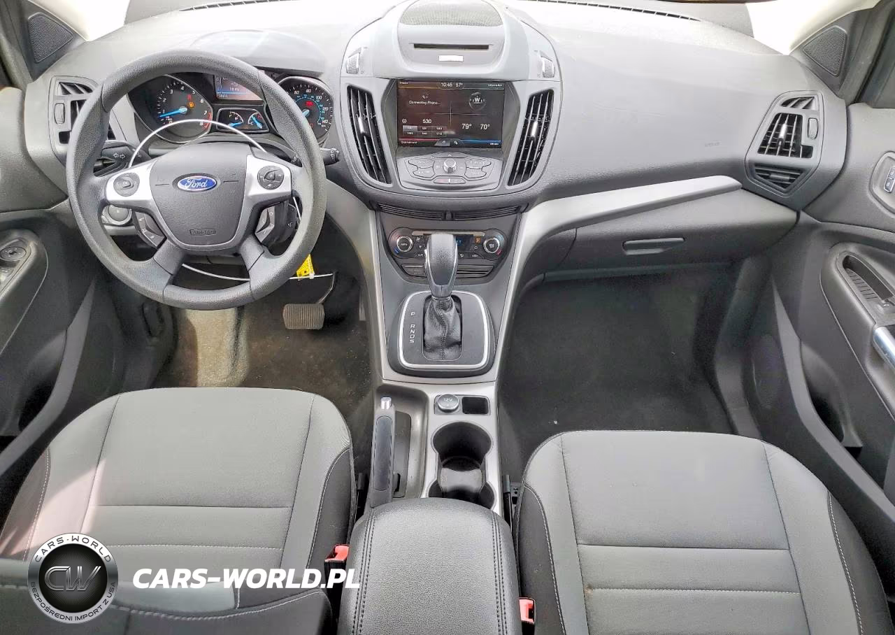 2014 Ford Escape Se VIN:1FMCU9G99EUA13237 - 8