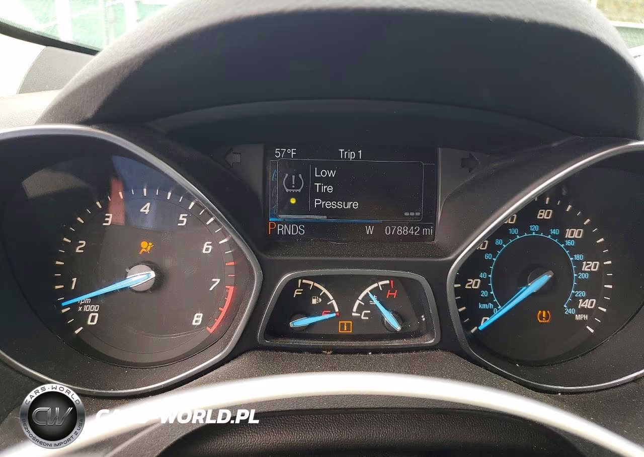 2014 Ford Escape Se VIN:1FMCU9G99EUA13237 - 9