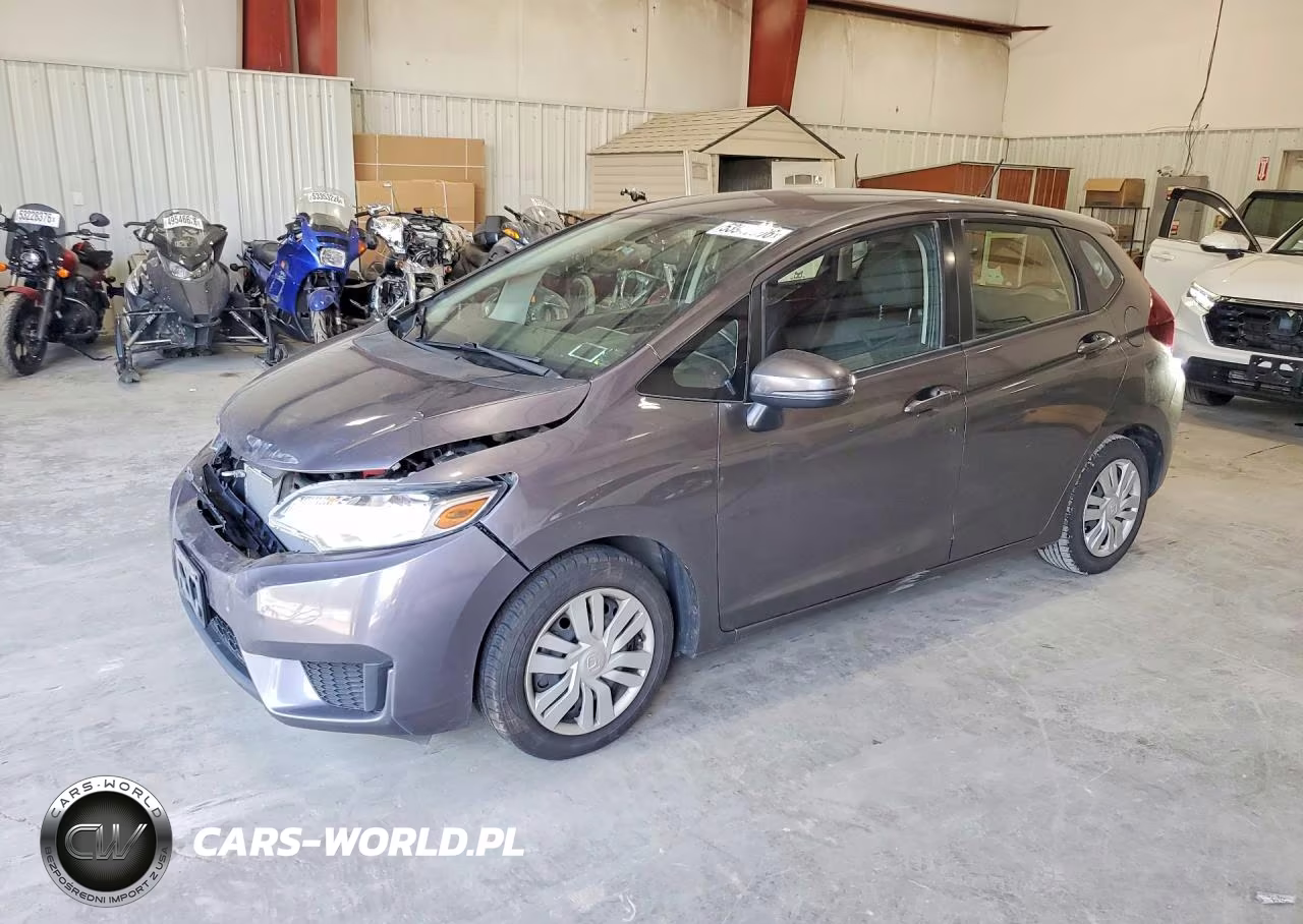 2016 Honda Fit Lx